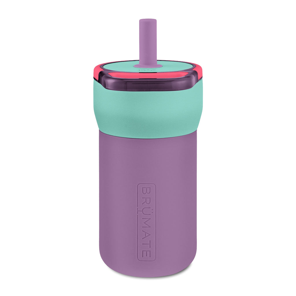 Kids 12oz Leakproof Straw Tumbler — Engraved "LOVE" Design (Spill‑Proof, BPA‑Free)