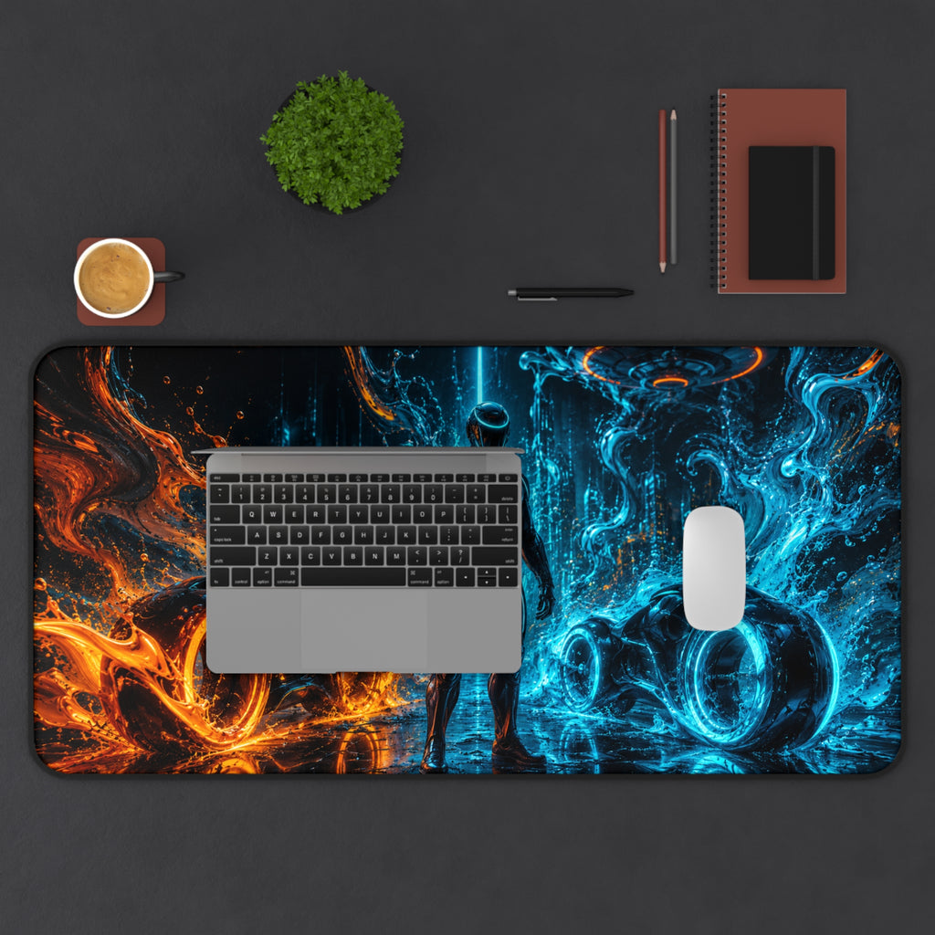 Tron Gaming Mouse Pad — Tron Racer Desk Mat