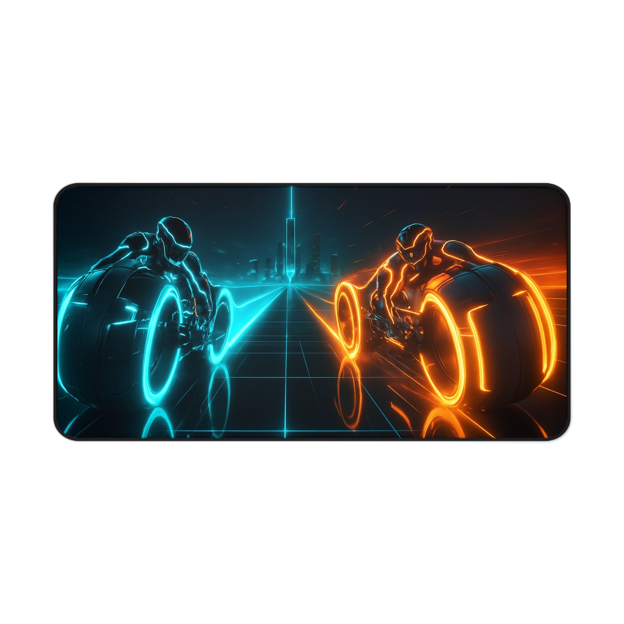 Tron Gaming Desk Mat - Gaming Mouse Pad, Tron Style