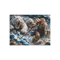 Viking Shieldmaiden & White Tigers - Puzzle (96–1000 pcs)