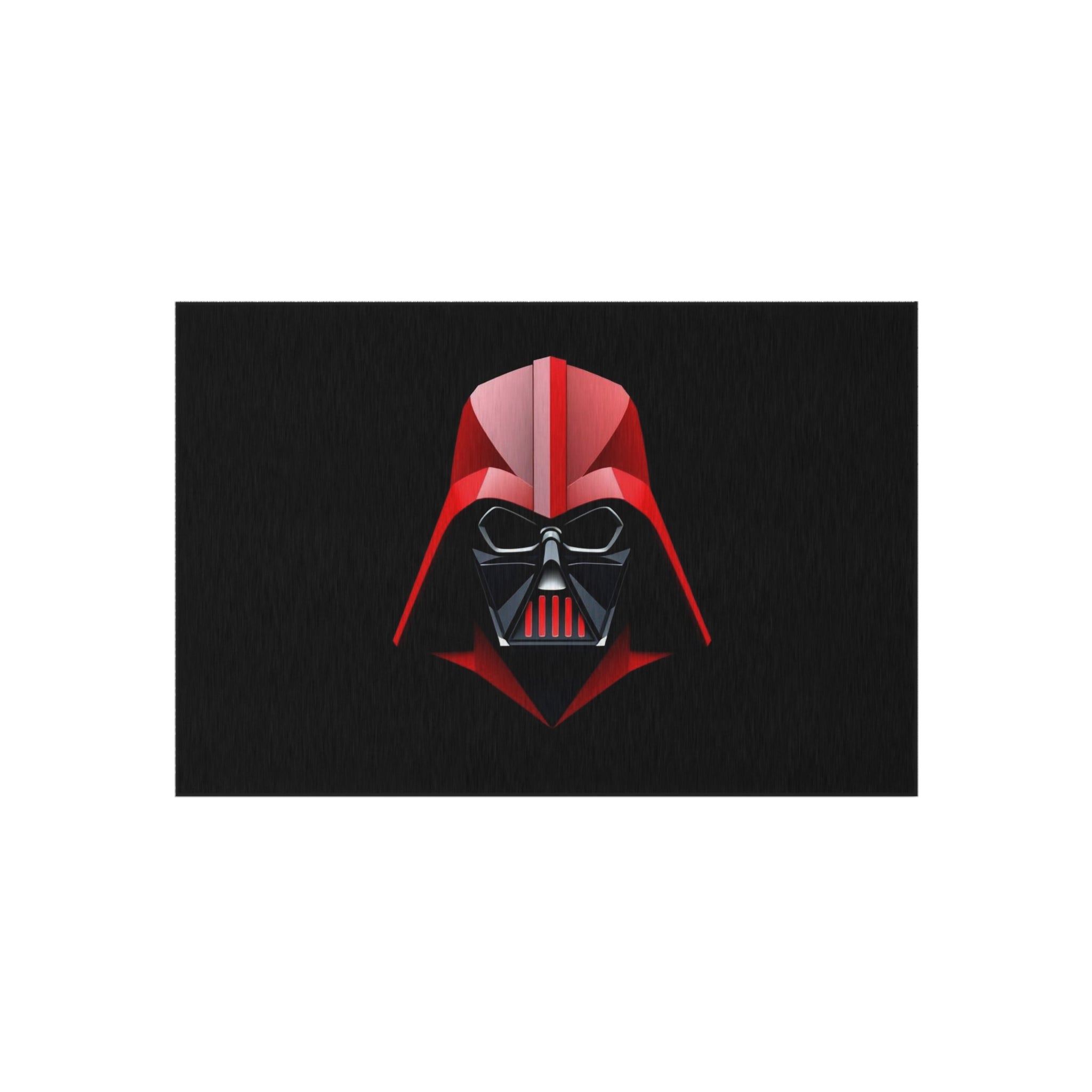Darth Vader Rug, Star Wars Carpet for Gamers & Sci-Fi Fans