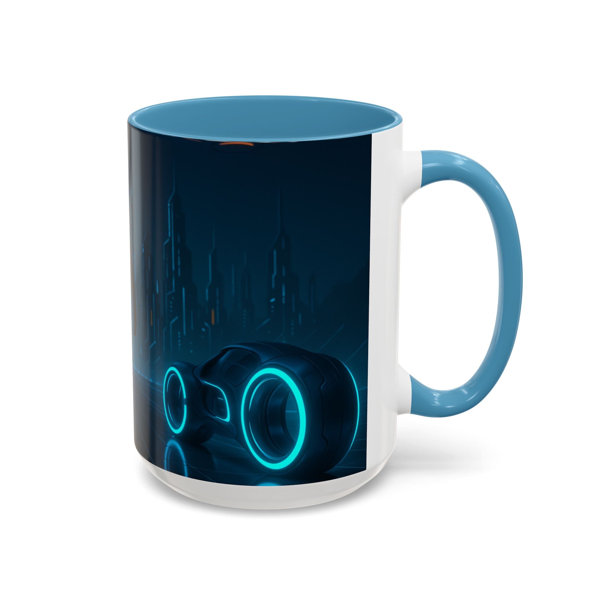 Tron Legacy Ceramic Mug, Tron Coffee Mug