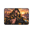 Anime Girl Gaming Desk Mat & Mouse Pad