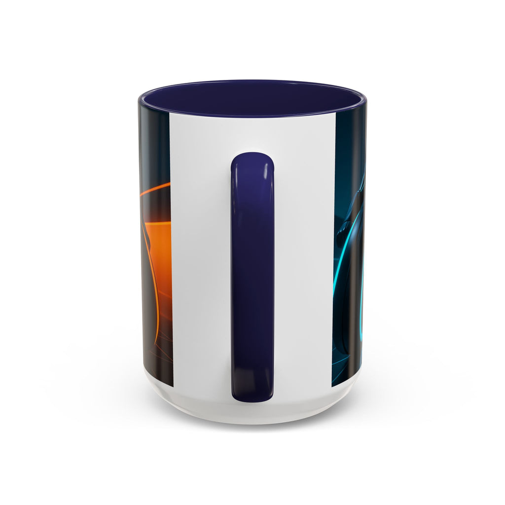 Tron Ceramic Mug. Tron Coffee Cup