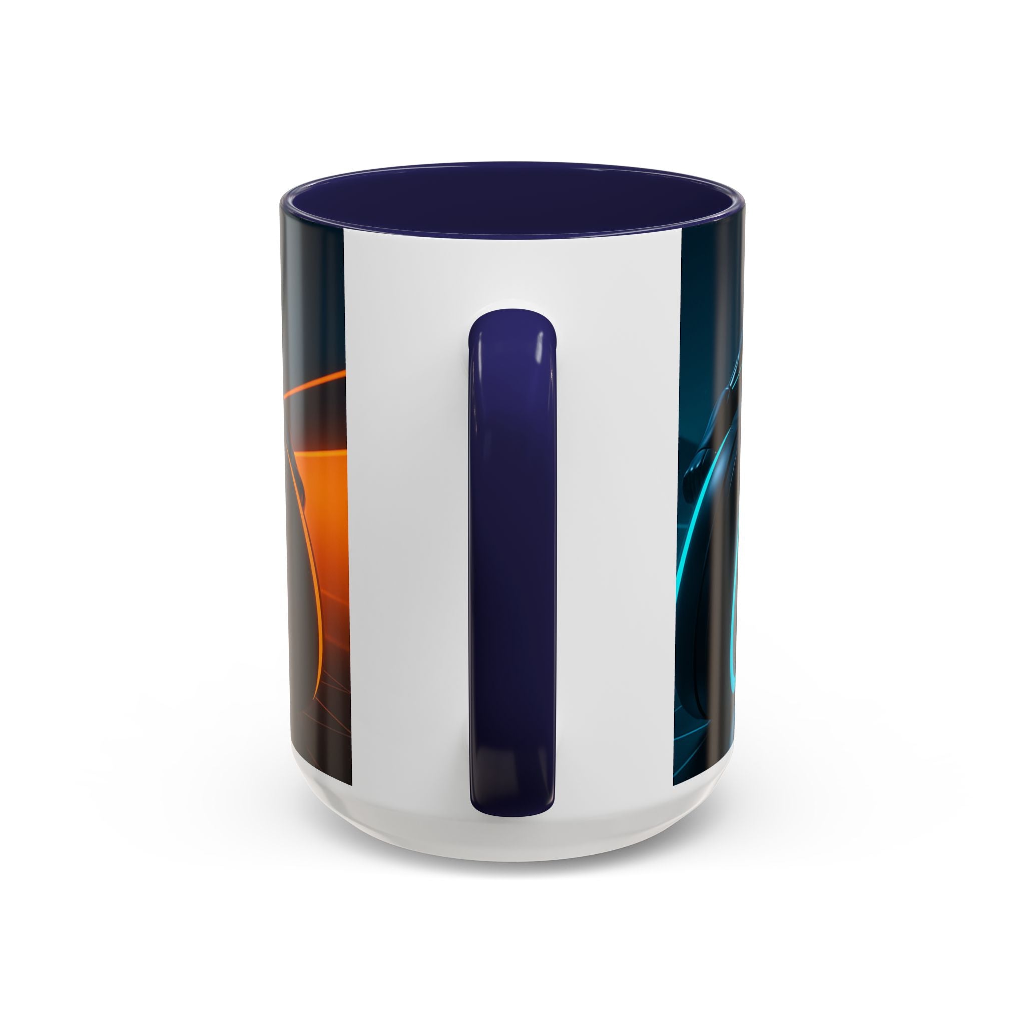 Tron Ceramic Mug. Tron Coffee Cup