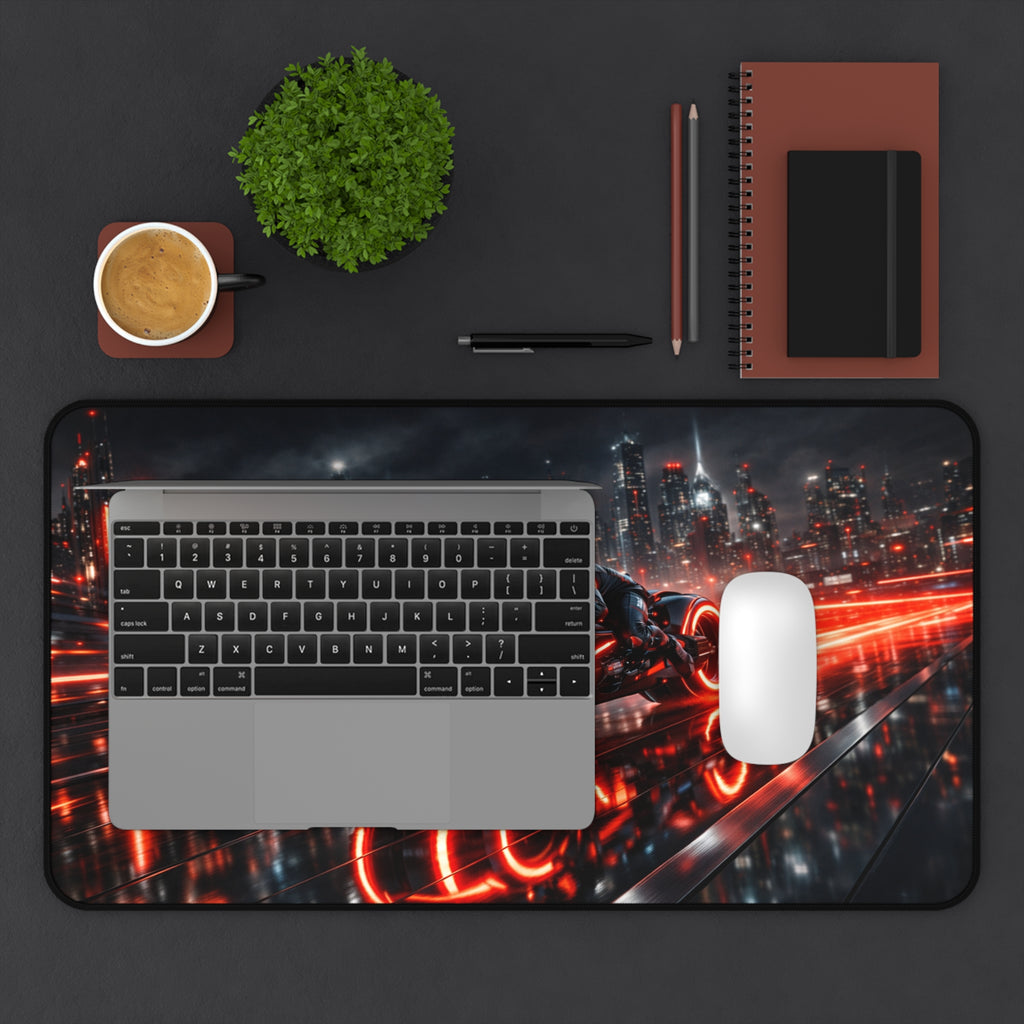 Tron Lightcycle Mouse Pad, Lightcycle Desk Mat