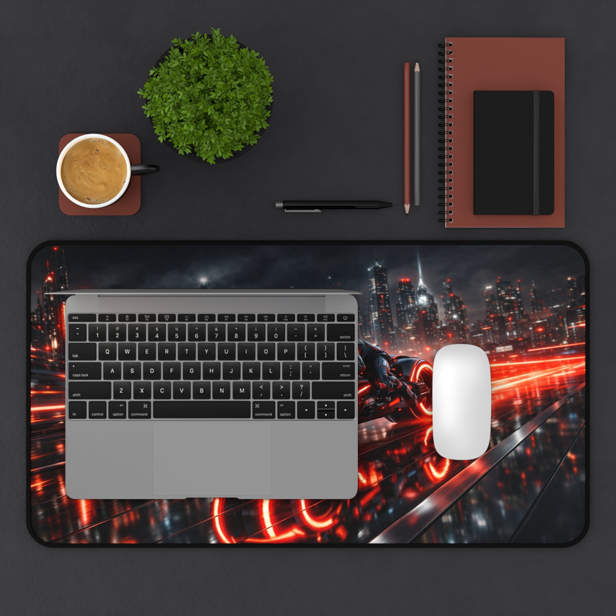 Tron Lightcycle Mouse Pad, Lightcycle Desk Mat