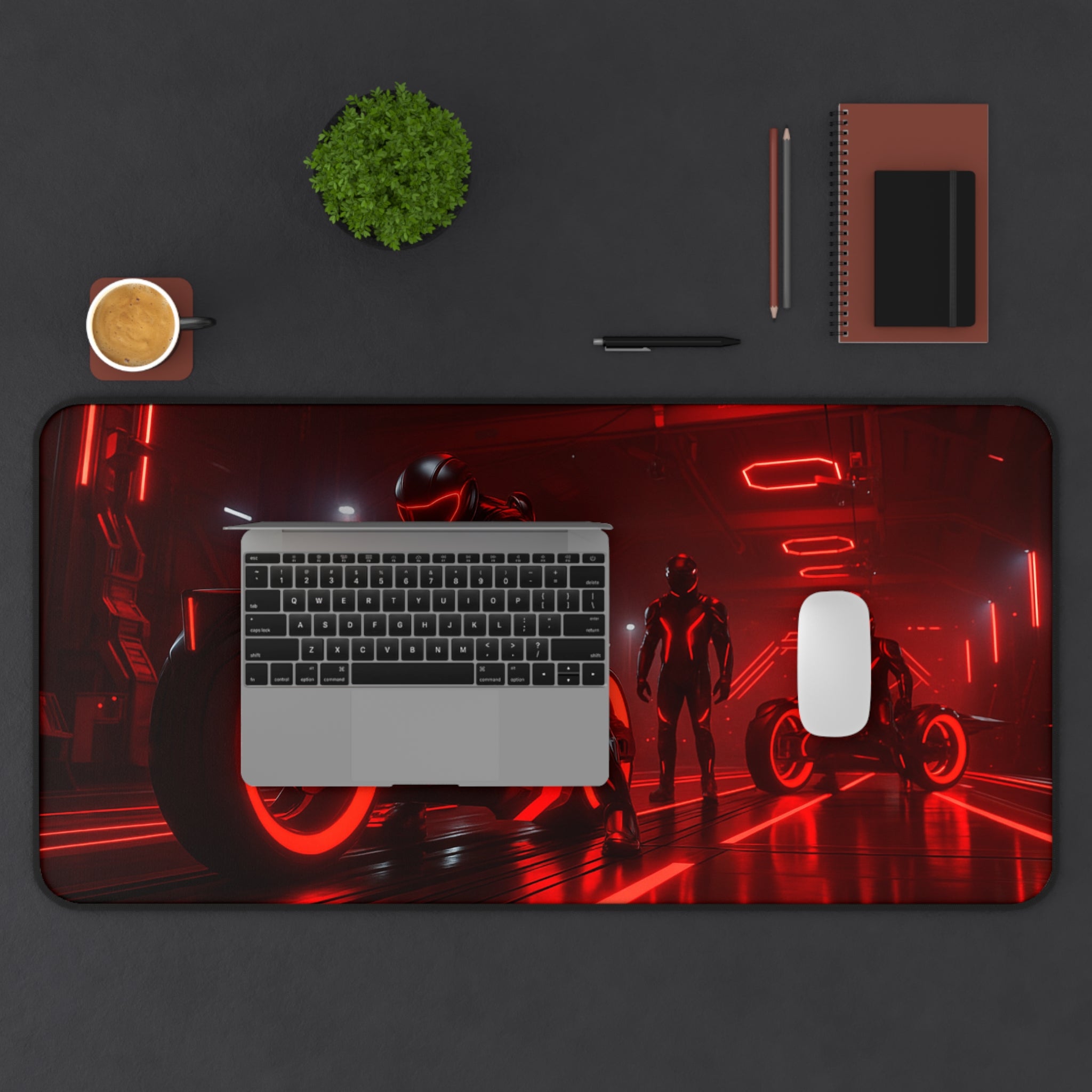 Tron Gaming Desk Mat - Tron Ares Mouse Pad