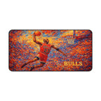 Michael Jordan Desk Mat, Colorful Non-Slip Mouse Pad for Office & Gaming