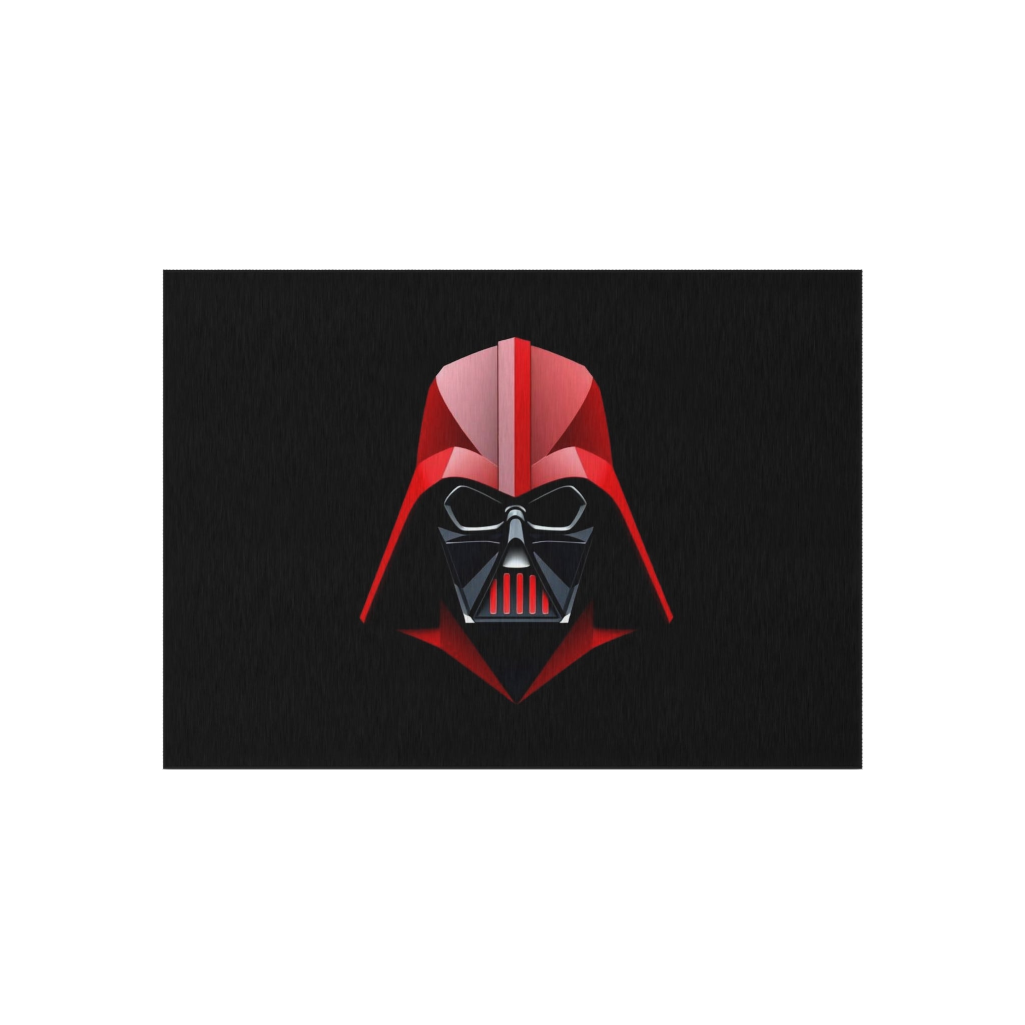 Darth Vader Rug, Star Wars Carpet for Gamers & Sci-Fi Fans