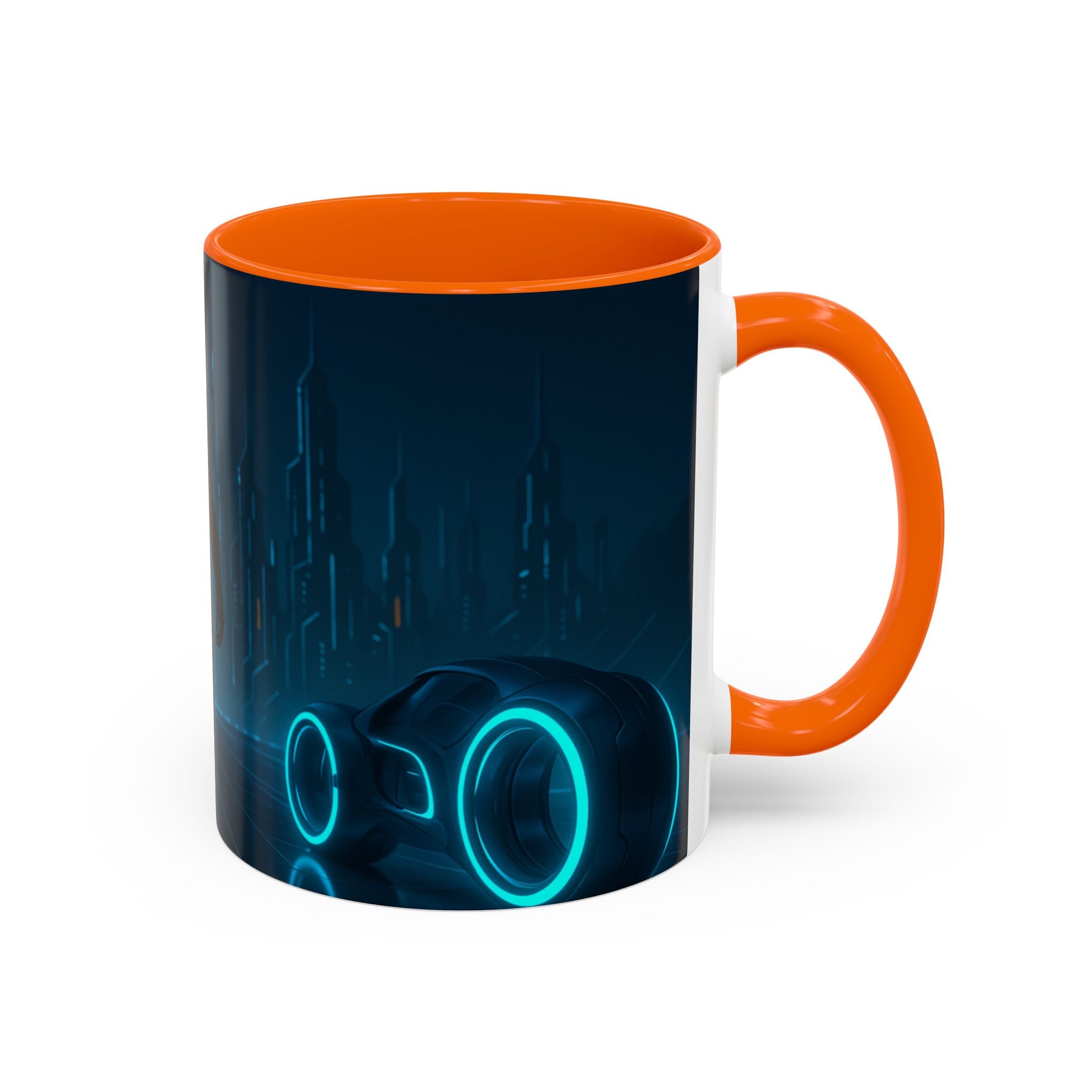 Tron Legacy Ceramic Mug, Tron Coffee Mug