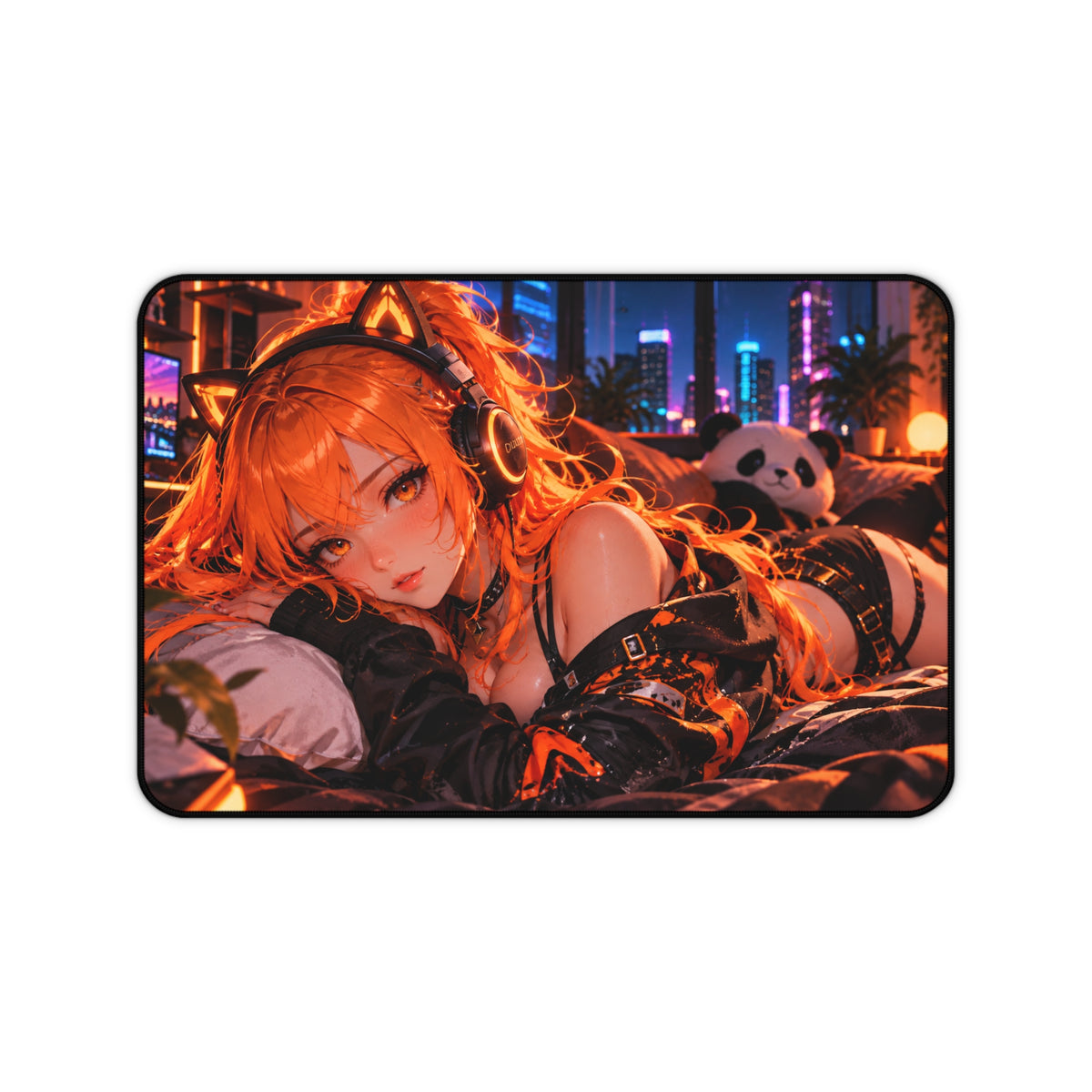 Anime Waifu Desk Pad for Gaming & Work