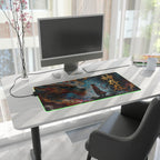 Epic Dragon RGB LED Gaming Mouse Pad