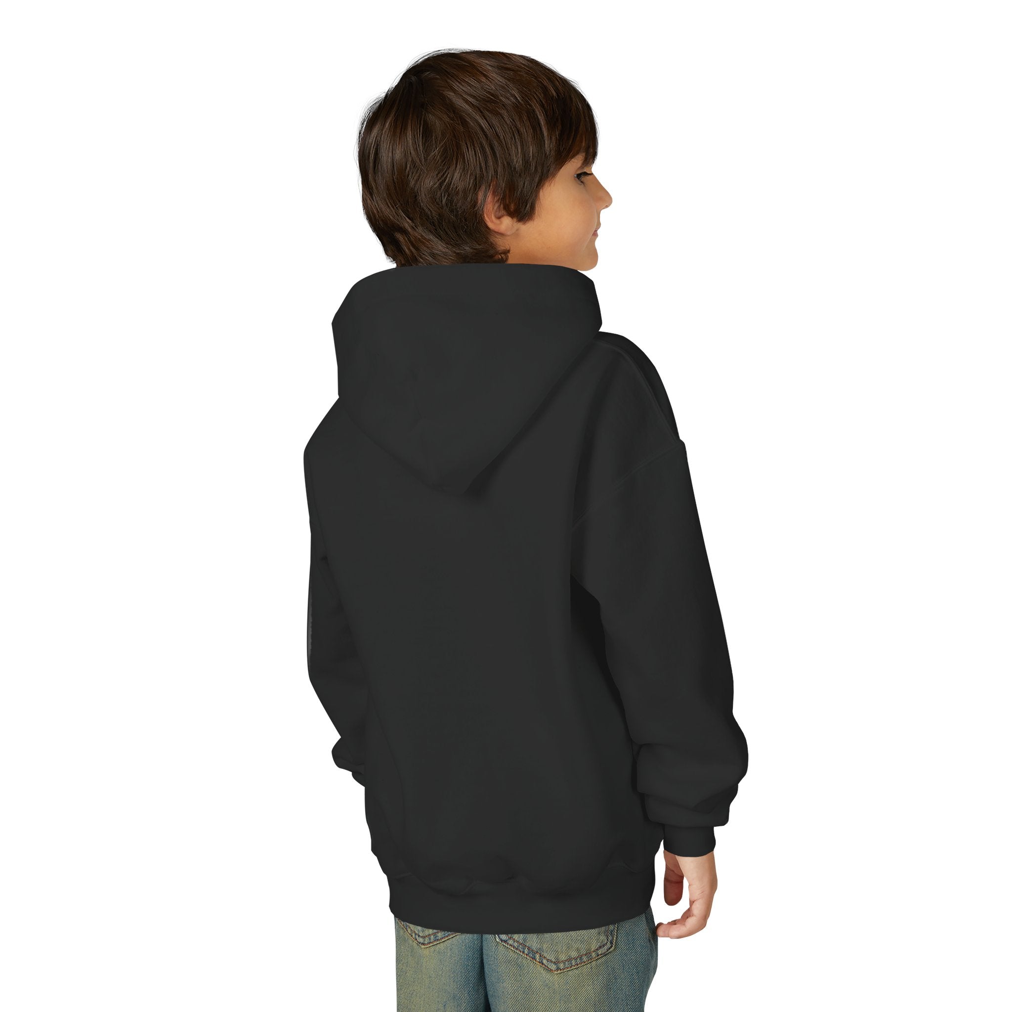 Dream Big Youth Hoodie — Colorful Inspirational Graphic Sweatshirt