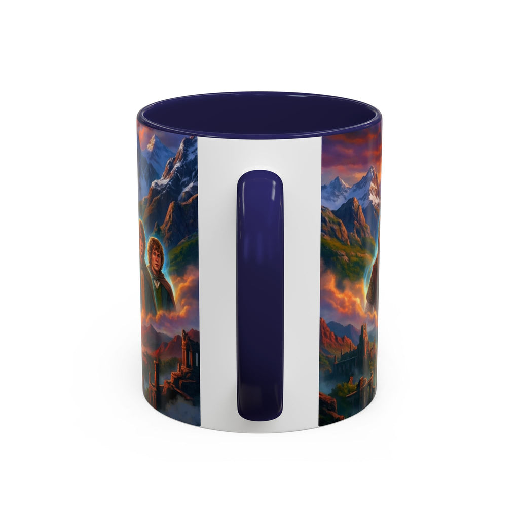 The Lord of the Rings Mug, Vibrant LOTR Coffee Mug for Fans
