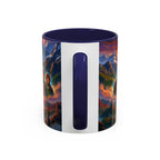 The Lord of the Rings Mug, Vibrant LOTR Coffee Mug for Fans