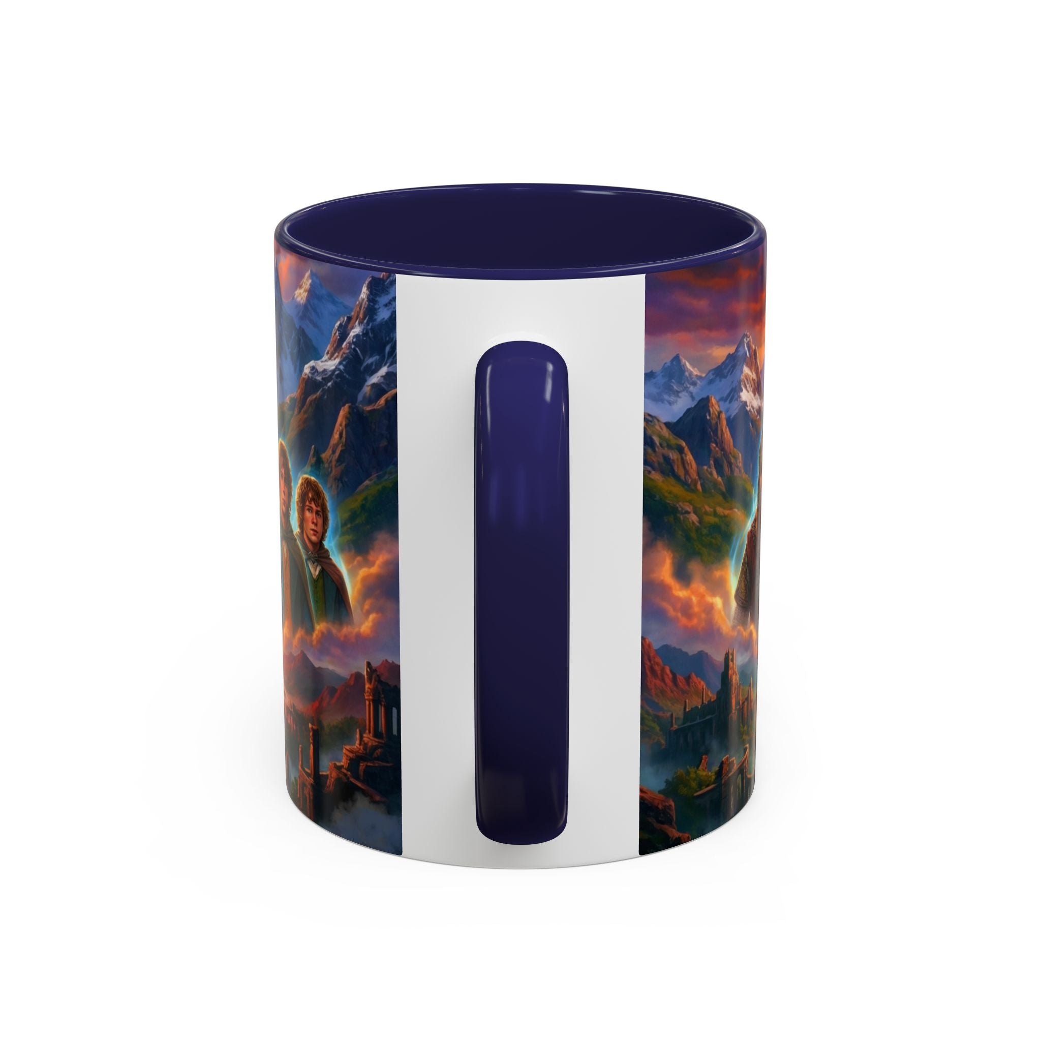 The Lord of the Rings Mug, Vibrant LOTR Coffee Mug for Fans