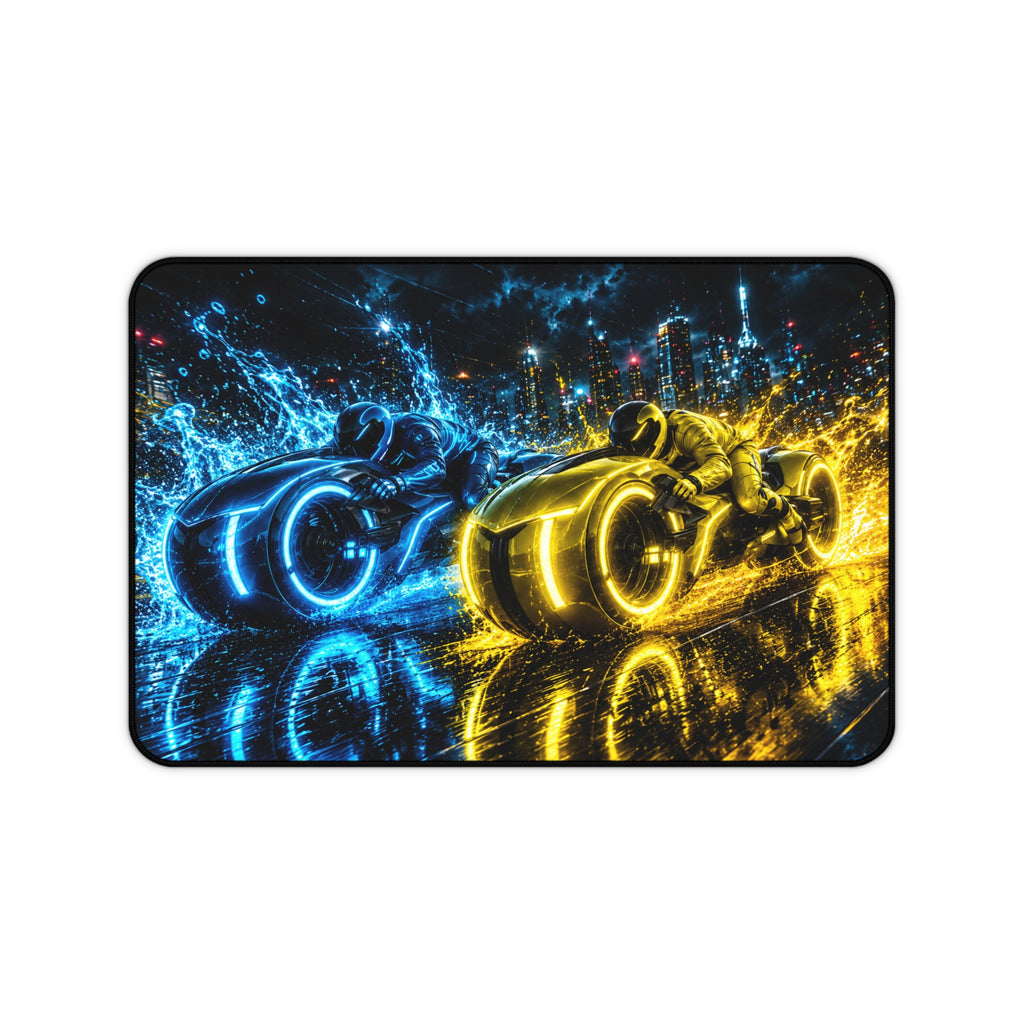 Tron Racers Mouse Pad - Tron-Inspired Desk Pad