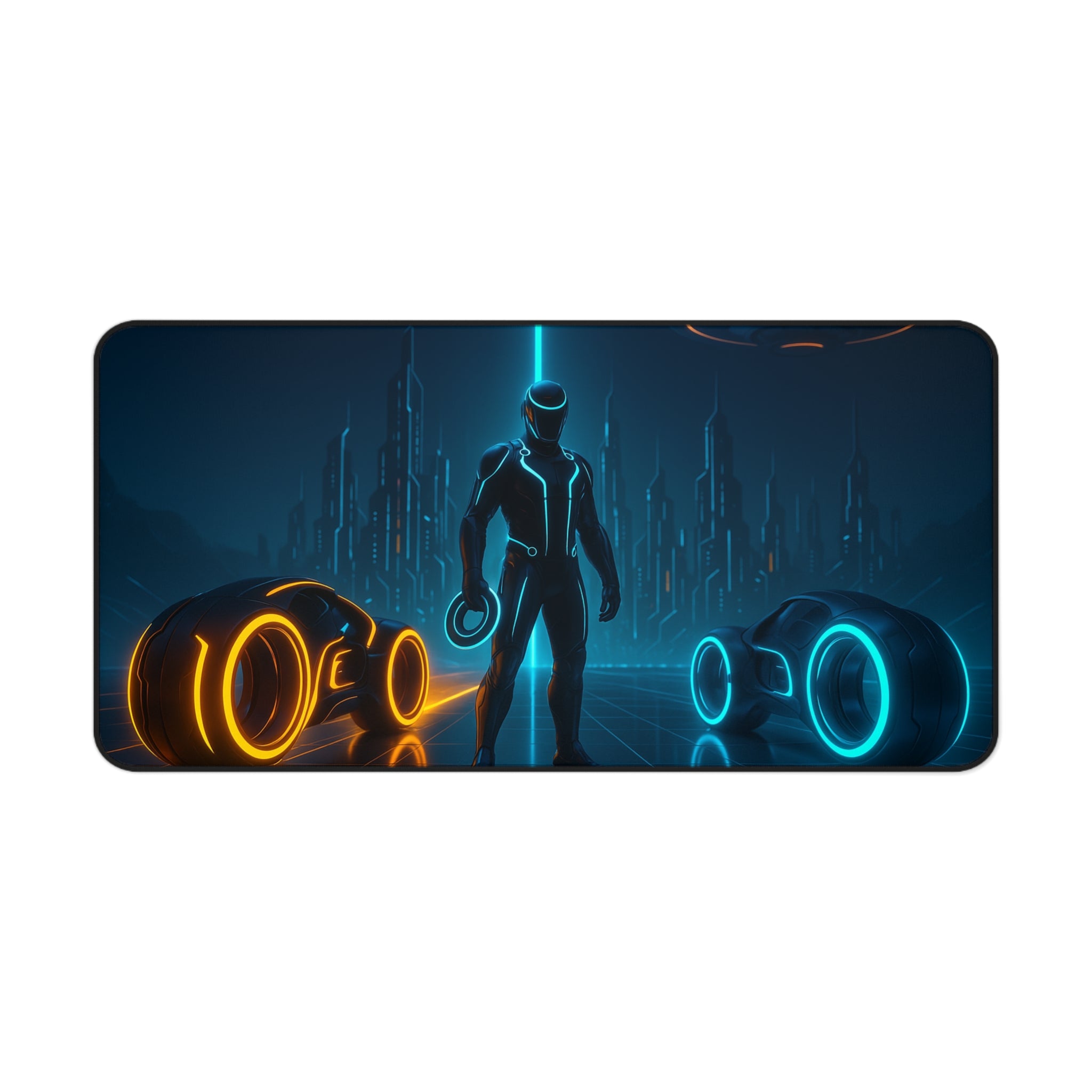 Tron Gaming Mouse Pad - Tron Legacy Desk Mat