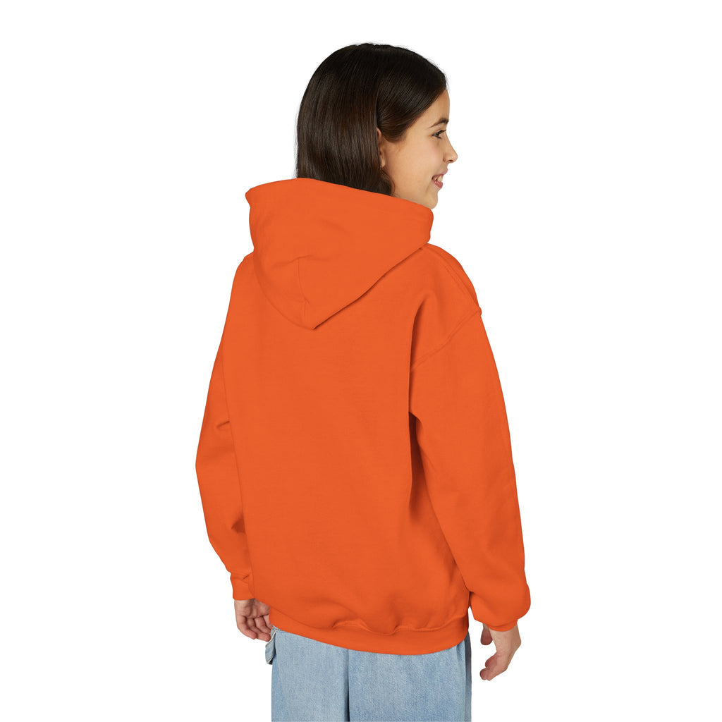 Dream Big Youth Hoodie — Colorful Inspirational Graphic Sweatshirt