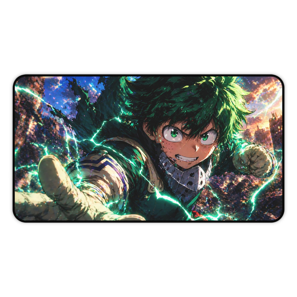 Izuku Midoriya Anime Desk Mat & Gaming Mouse Pad