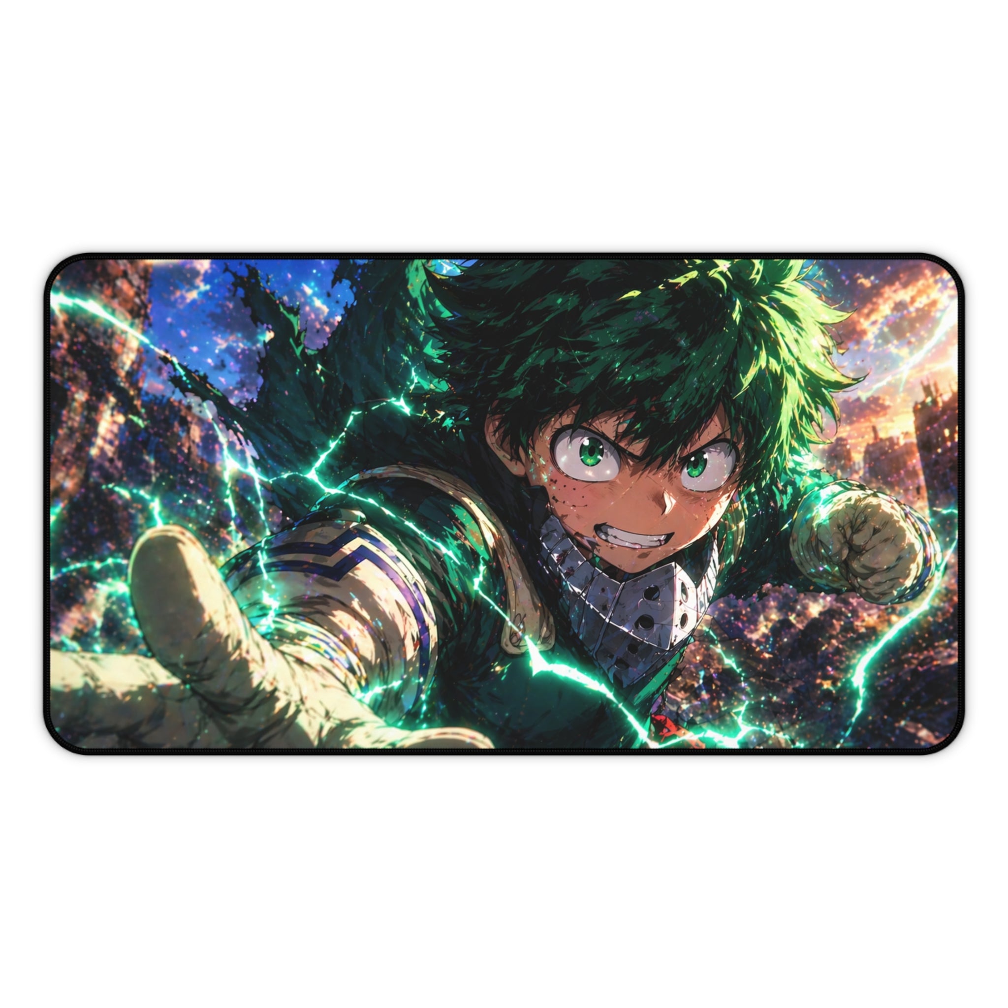 Izuku Midoriya Anime Desk Mat Gaming Pad