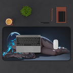 Anime Waifu Desk Mat, Sexy Girl Desk Pad, Play Mat for Gaming Setup