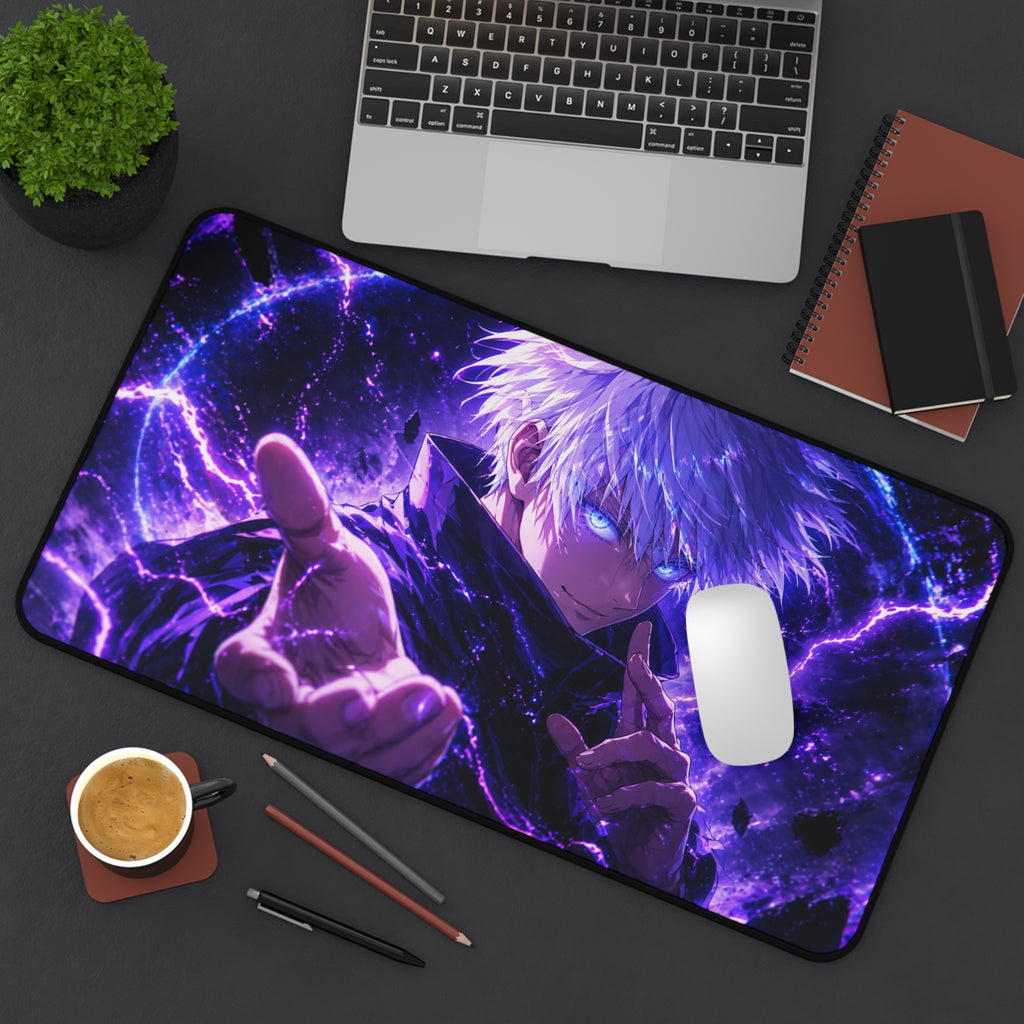 Satoru Gojo Anime Desk Mat Gaming Mouse Pad