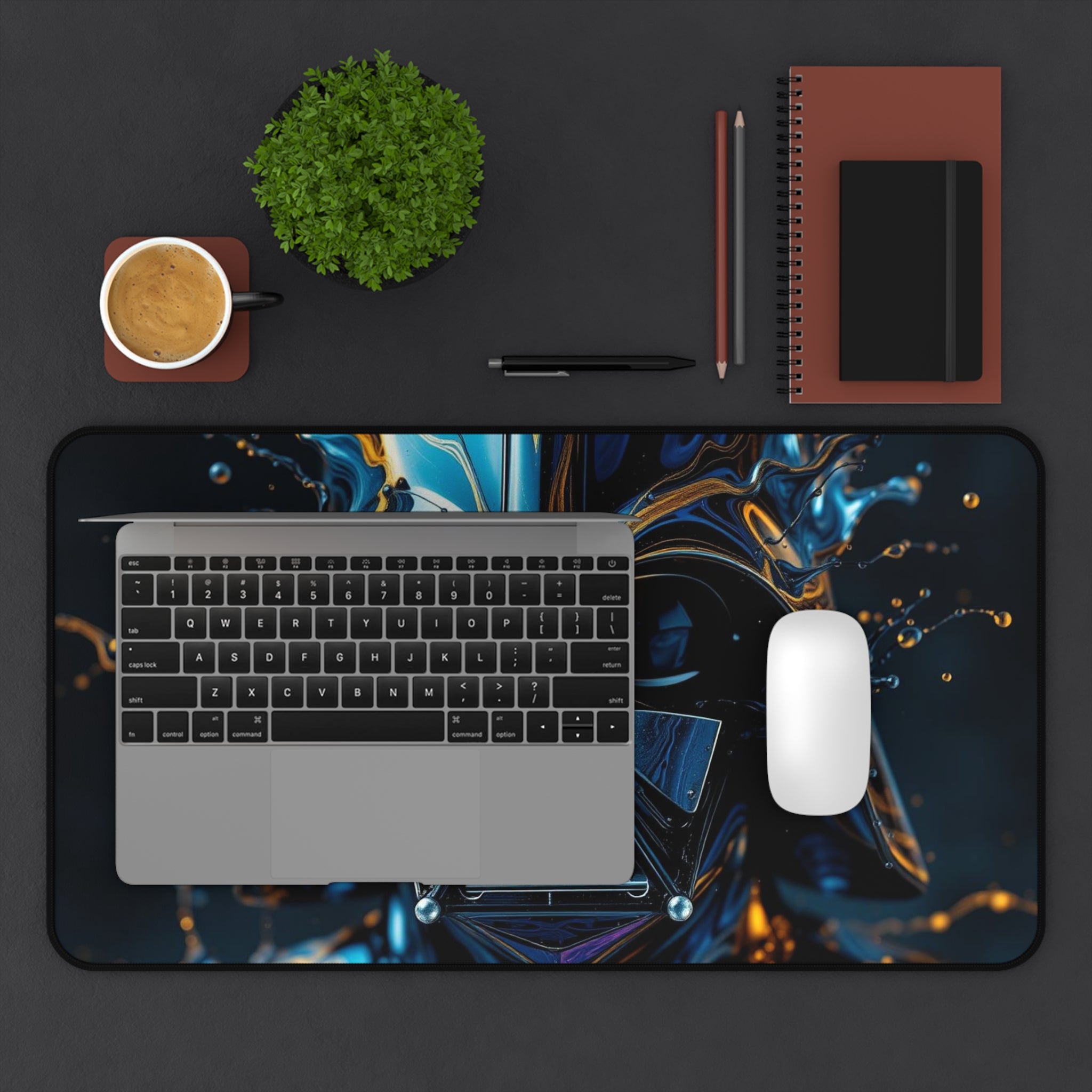 Darth Vader Mouse Pad — Sci‑Fi Gamer Desk Mat