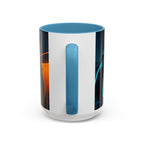 Tron Ceramic Mug. Tron Coffee Cup