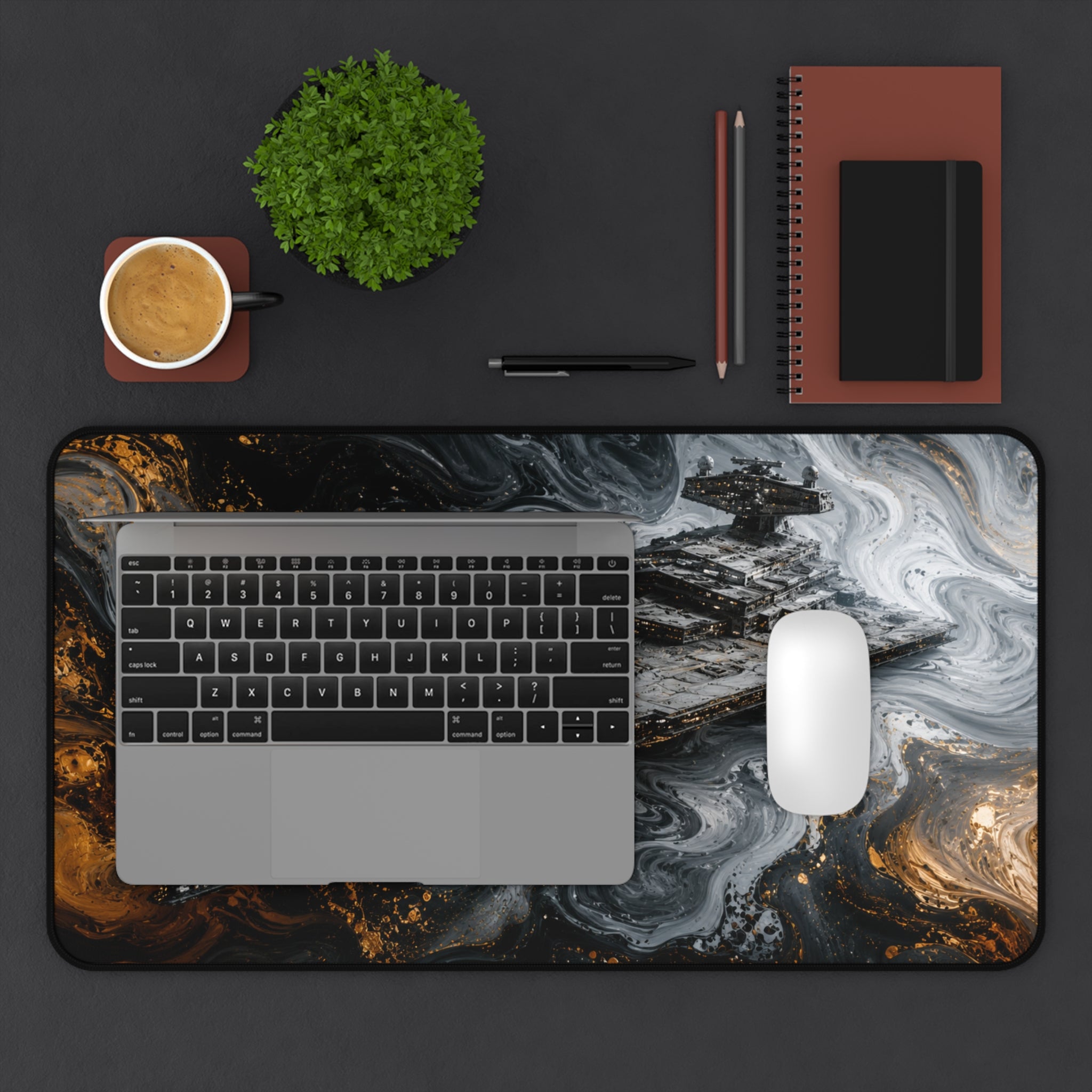 Star Destroyer Gaming Desk Mouse Pad