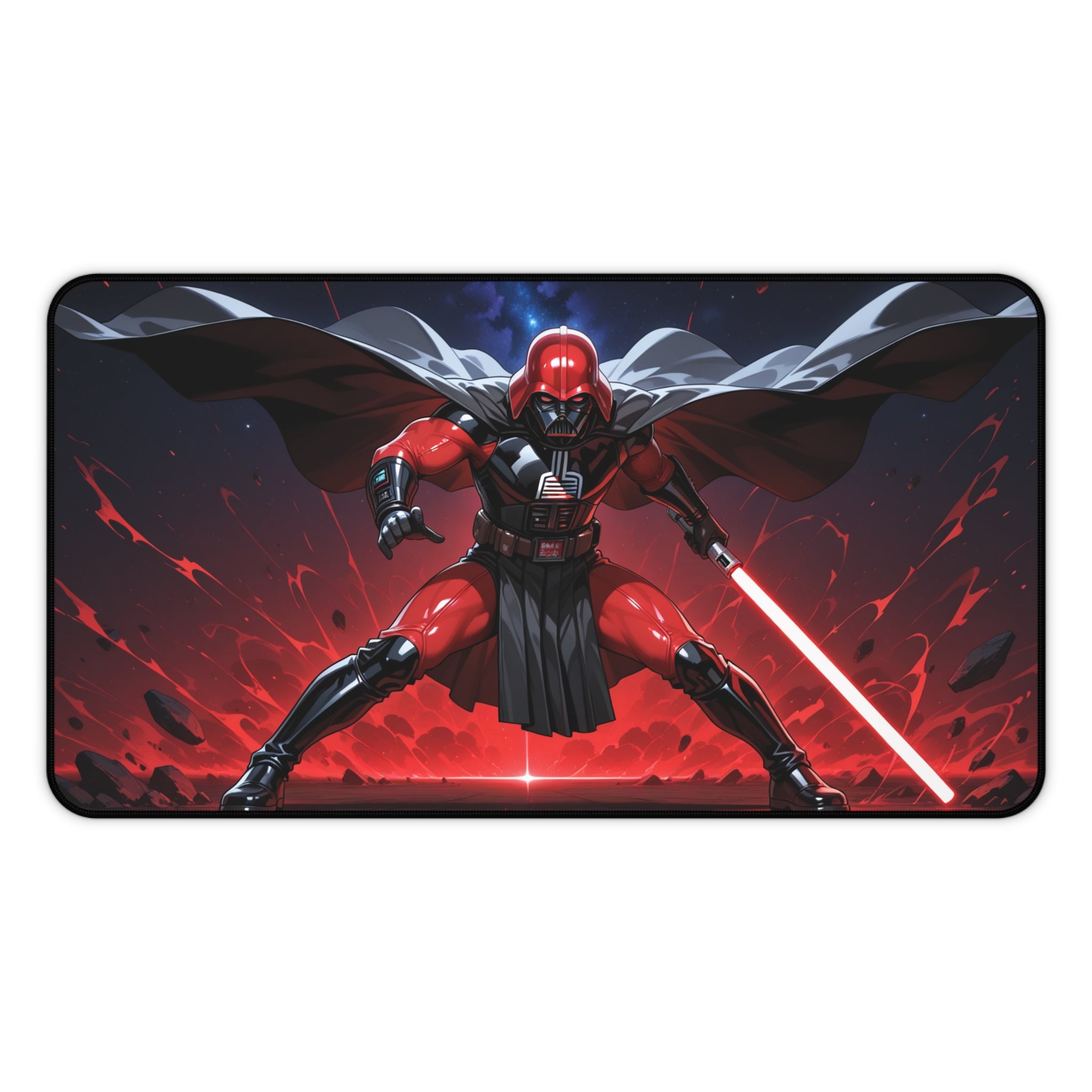 Darth Vader Desk Mat, Star Wars Gaming Mouse Pad with Non-Slip Base