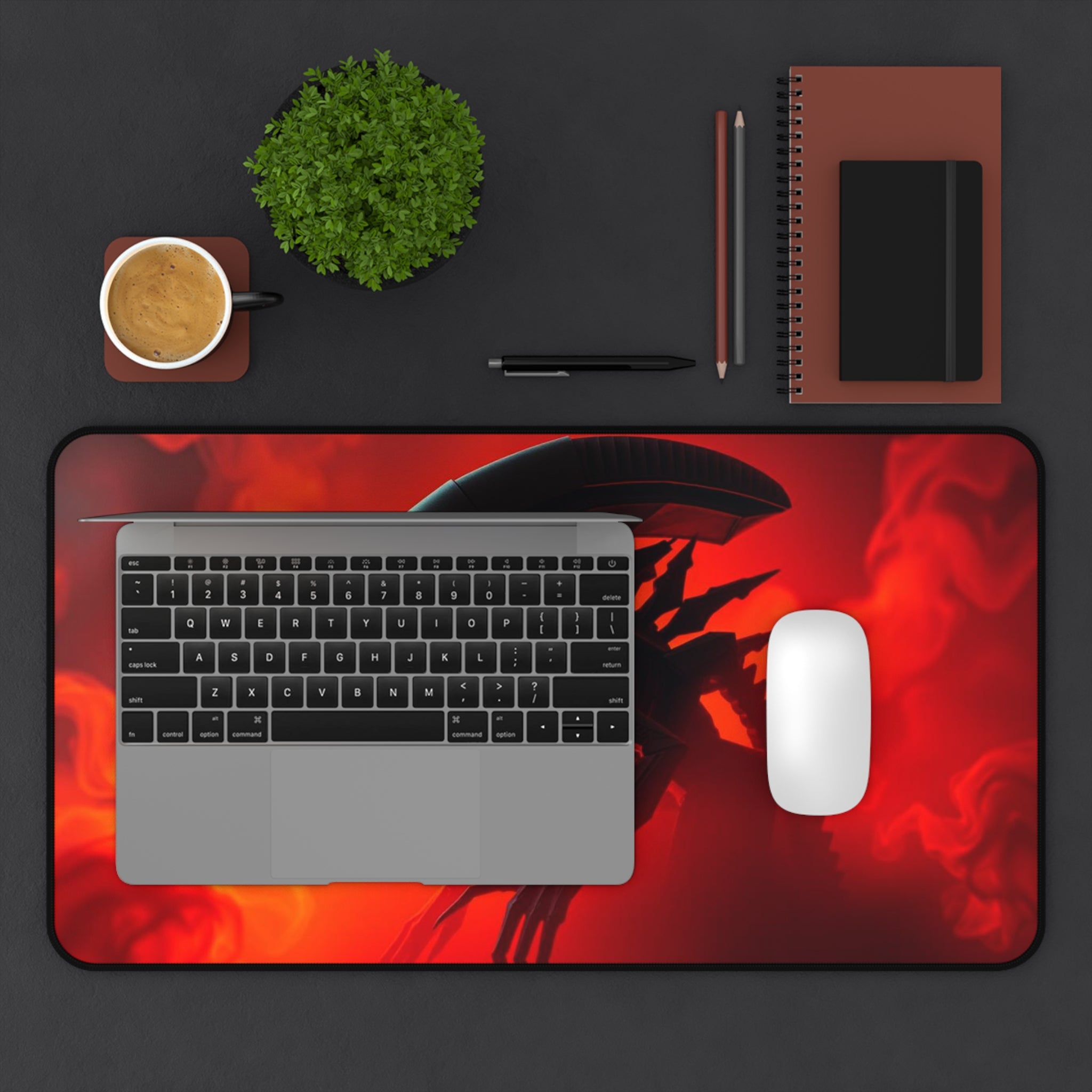 Aliens Xenomorph Desk Mat, Gaming Mouse Pad