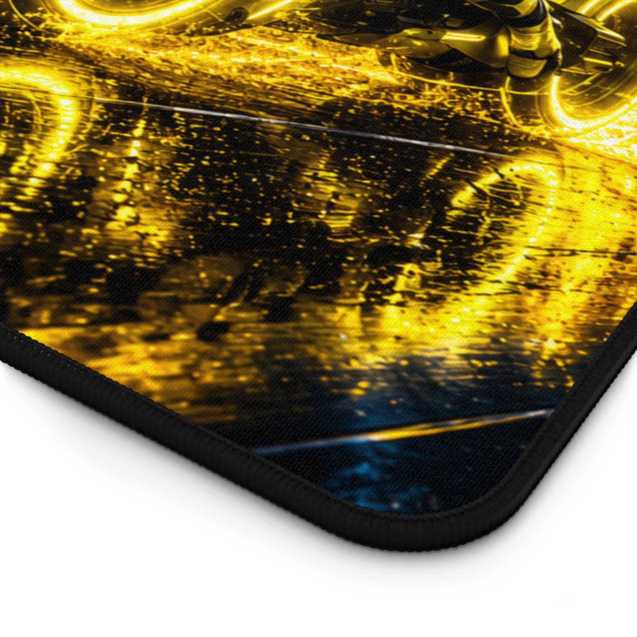Tron Racers Mouse Pad - Tron-Inspired Desk Pad
