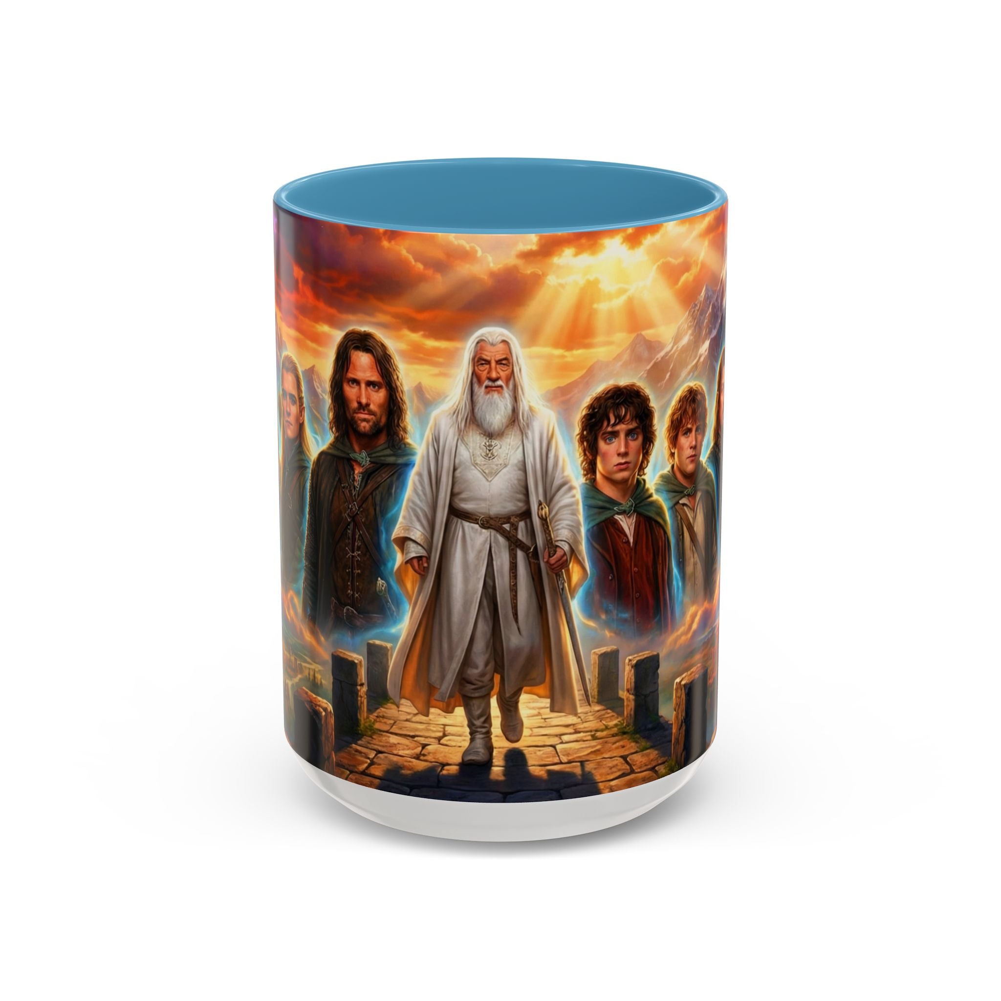 The Lord of the Rings Mug, Vibrant LOTR Coffee Mug for Fans