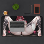 Anime Waifu Desk Mat – Gaming Mouse Pad & Anime Gift
