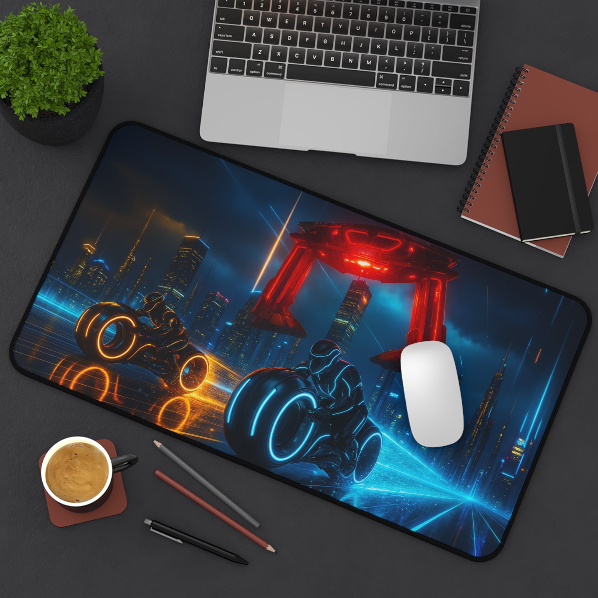Tron Gaming Desk Mat - Tron Gaming Mouse Pad