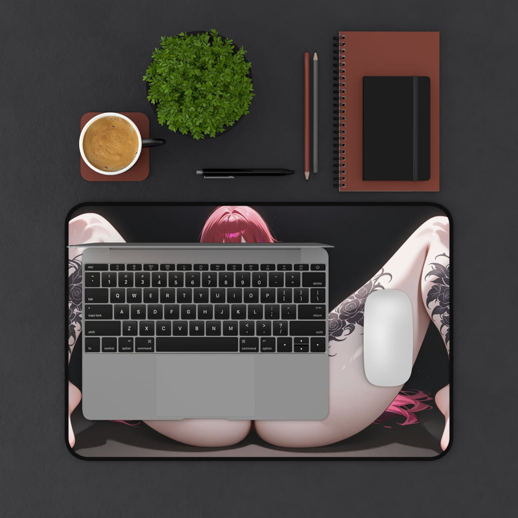 Anime Waifu Desk Mat – Gaming Mouse Pad & Anime Gift