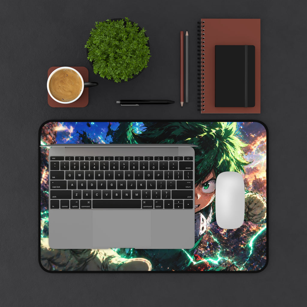Izuku Midoriya Anime Desk Mat Gaming Pad