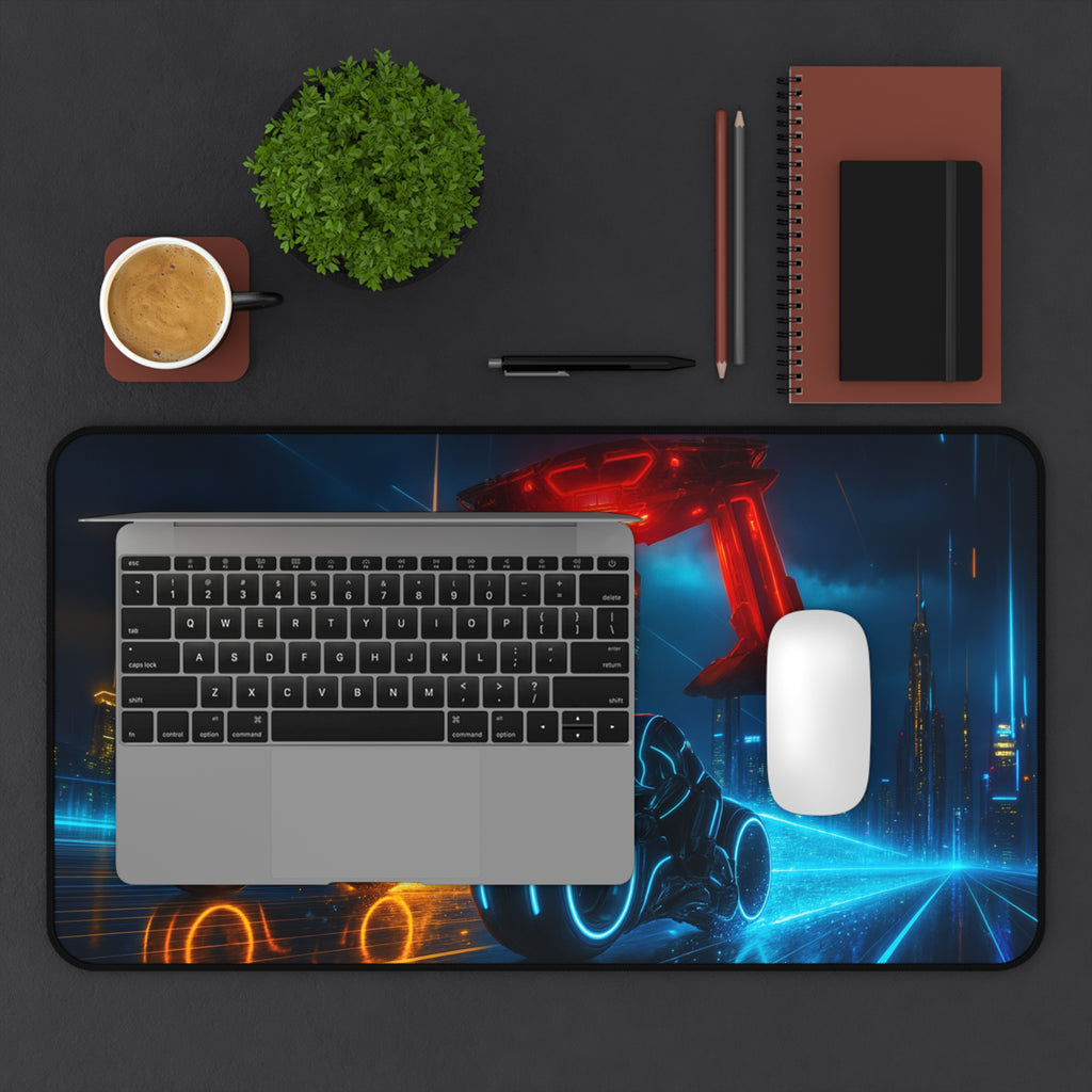 Tron Gaming Desk Mat - Tron Gaming Mouse Pad