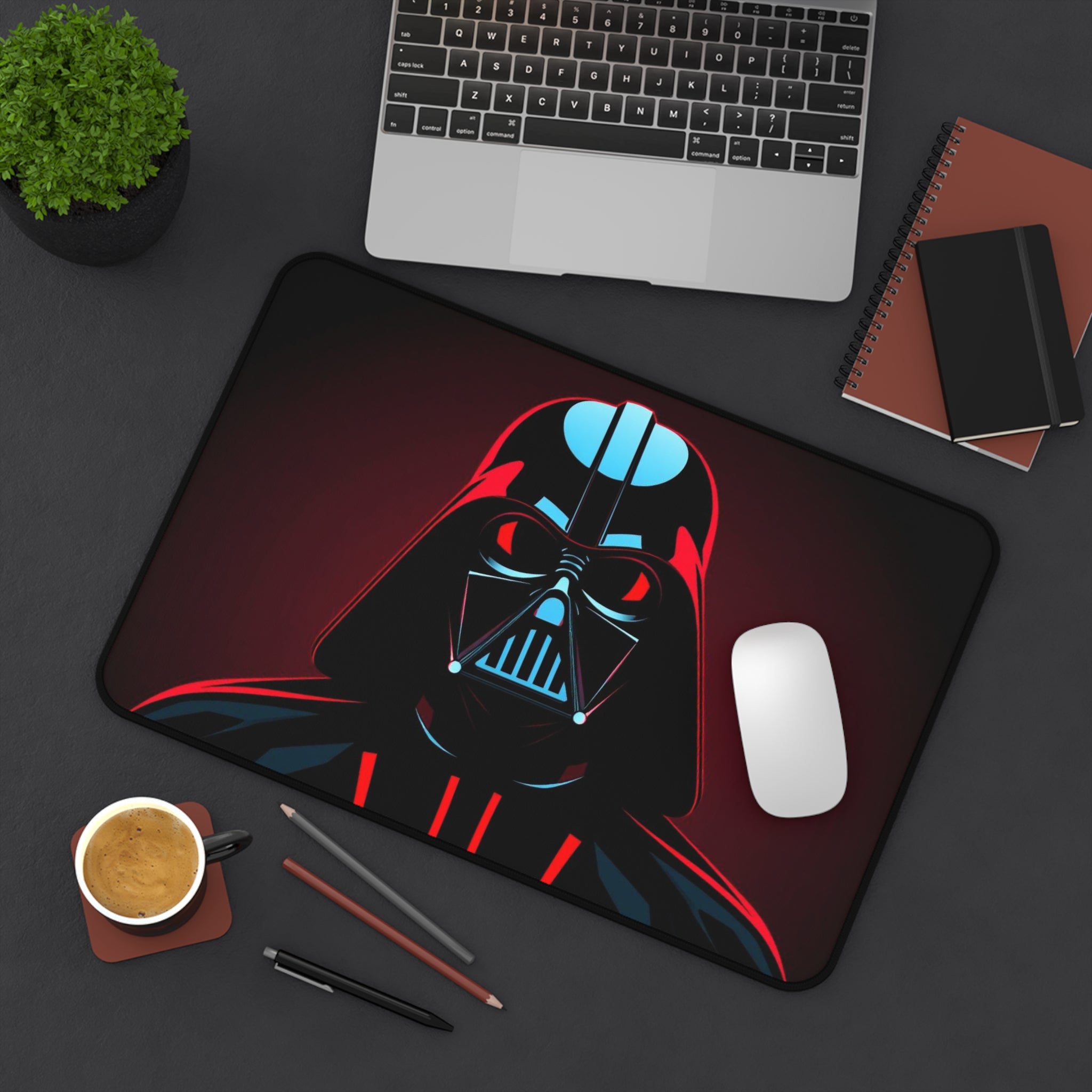 Darth Vader Mouse Pads, Star Wars Desk Pad, Premium Desk Mats