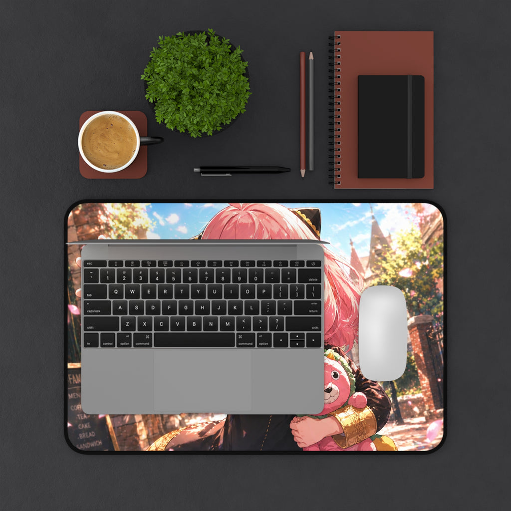 Anya Forger Cute Anime Desk Mat Mouse Pad