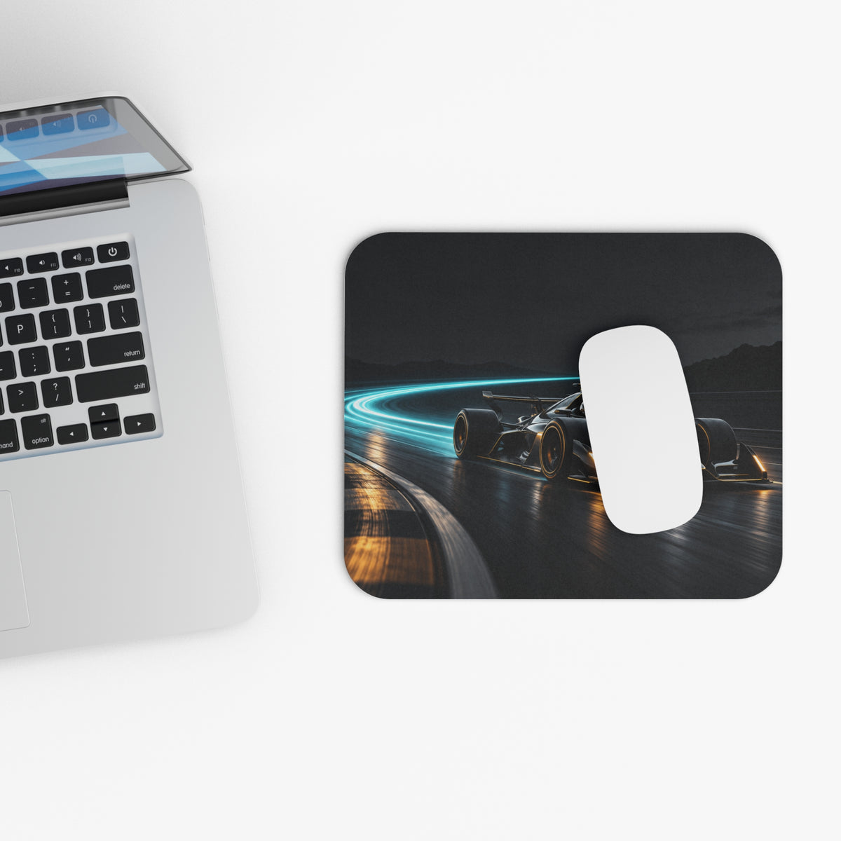 Midnight Apex Racing Mouse Pad | Rebel74