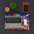 Denver Broncos Gaming Desk Mat — NFL Broncos Mouse Pad