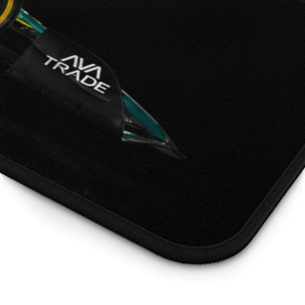 Aston Martin AMR24 Racing Desk Mat — Formula 1 Car Mouse Pad