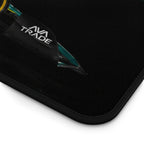 Aston Martin AMR24 Racing Desk Mat — Formula 1 Car Mouse Pad