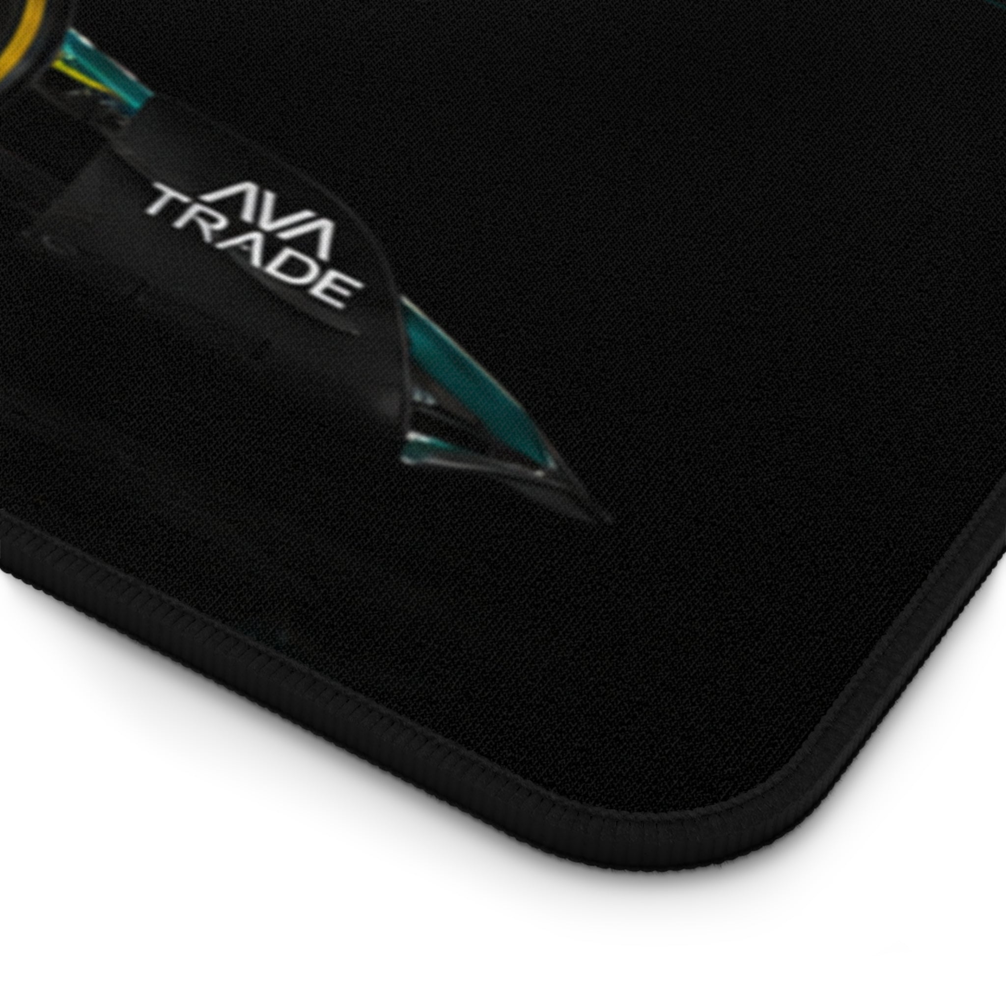 Aston Martin AMR24 Racing Desk Mat — Formula 1 Car Mouse Pad