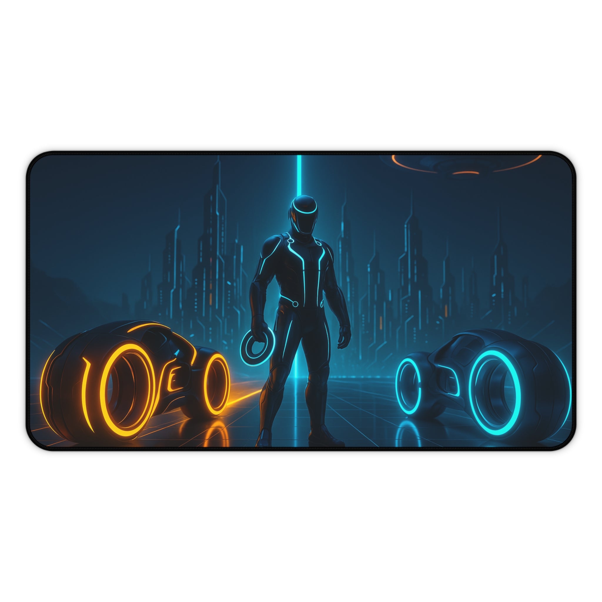 Tron Gaming Mouse Pad - Tron Legacy Desk Mat