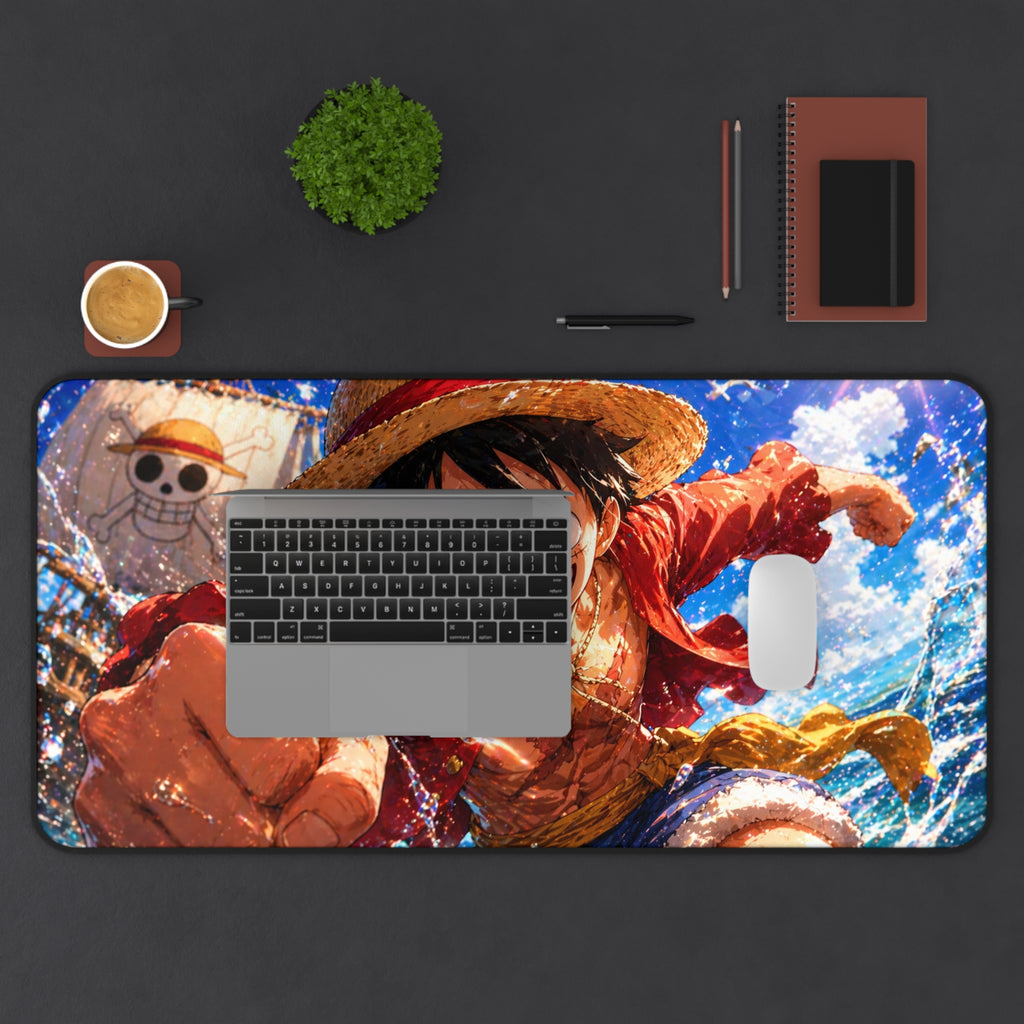 Monkey D Luffy Anime Desk Mat Gaming Mouse Pad