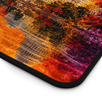 Washington D.C. Skyline Desk Mat — Colorful Capitol & Monument Mouse Pad